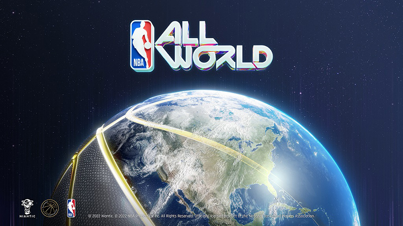 NBA手機遊戲NBA All-World 以AR打造全新籃球世界