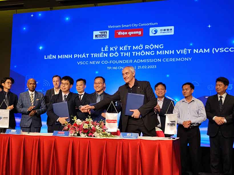 中華電信加入越南智慧城市聯盟 協助升級現代化技術