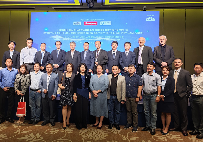 中華電信加入越南智慧城市聯盟 協助升級現代化技術