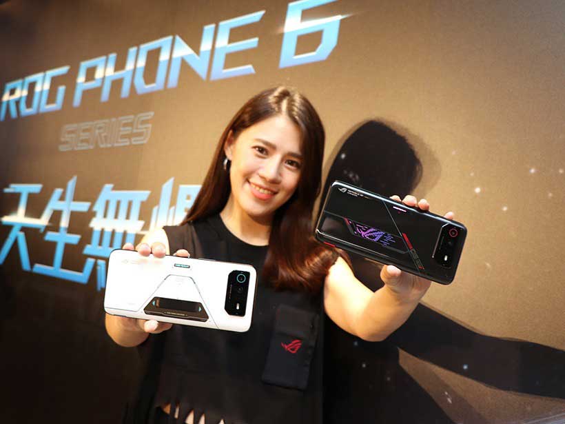 華碩電競手機ROG Phone 7提前推出 仍由鴻海子公司代工