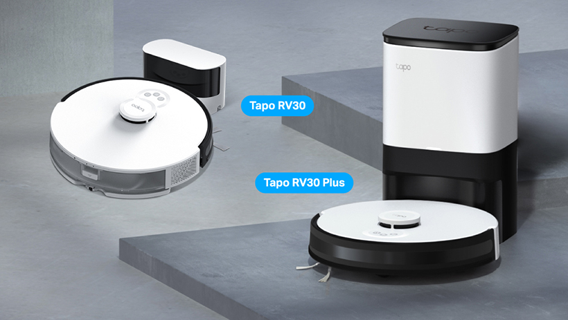 TP-Link掃地機器人挑戰市場最高CP值 再推Tapo RV30 Plus與RV30