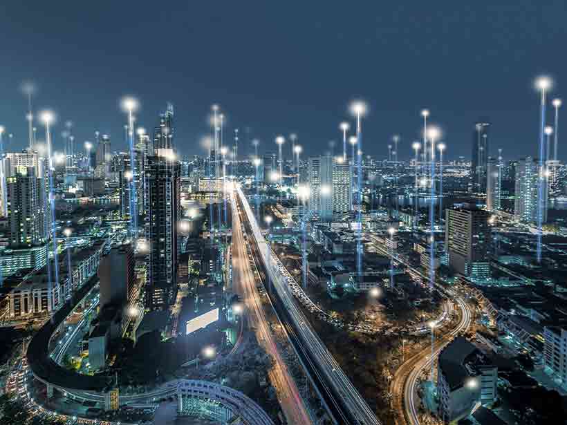 光寶科子公司光林智能佈局「燈聯網」為用路人打造智慧城市的未來生活