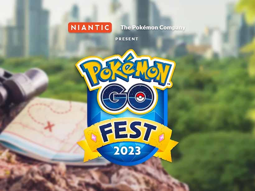 Pokémon GO Fest 2023活動將在8月起全球展開