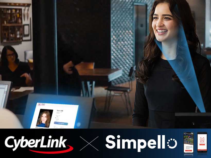 訊連科技攜手Simpello 打造刷臉智慧零售與飯店新體驗