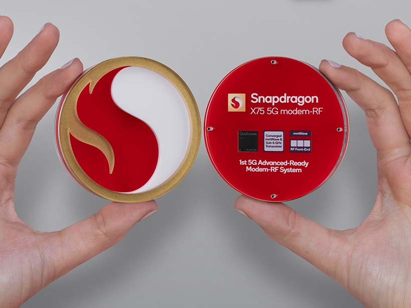 高通Snapdragon X75 5G創Sub-6新紀錄 下行傳輸速度可達7.5Gbps