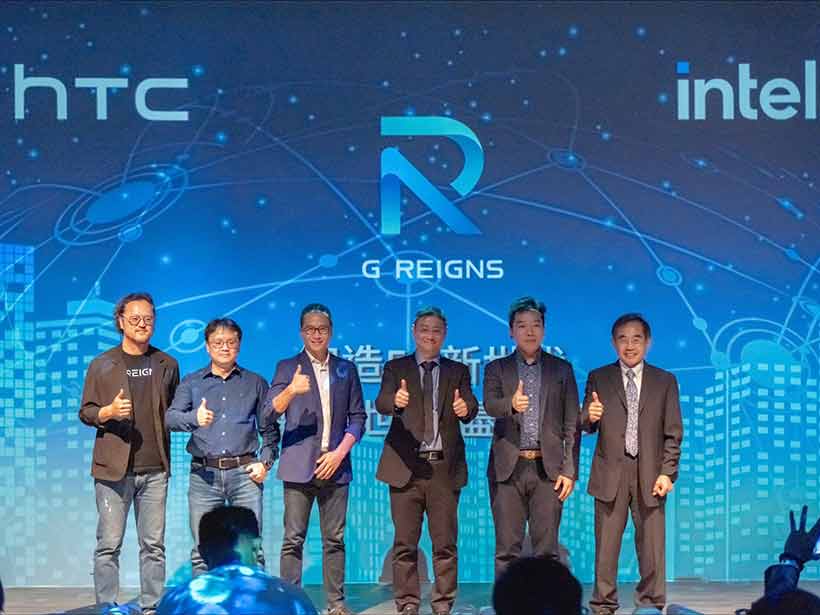 HTC G REIGNS以REIGN CORE S2 展現5G行動專網應用潛力