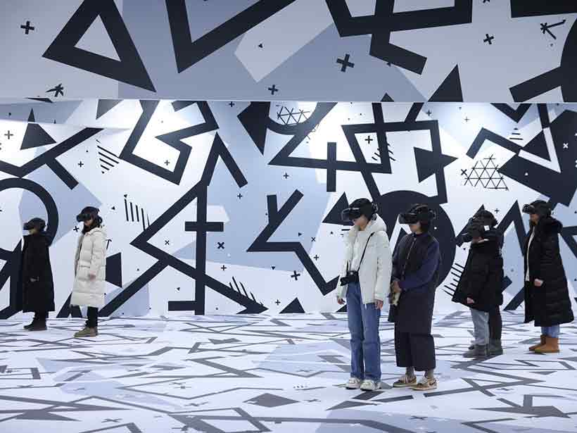 HTC攜手Excurio 在北京展出《胡夫地平線－金字塔沉浸式探索體驗展》