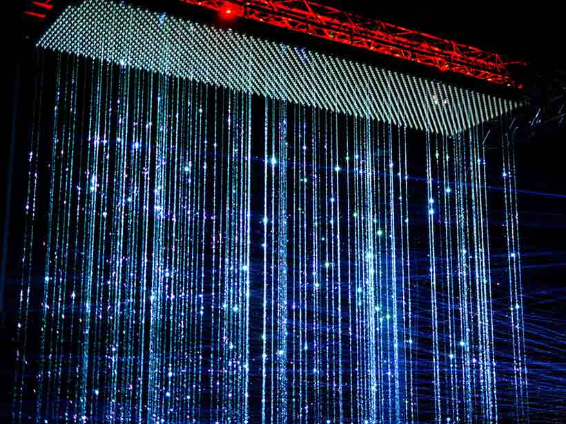 結合藝術及光學 ASML與荷蘭藝術家創作「光點之舞」在台灣燈會展出