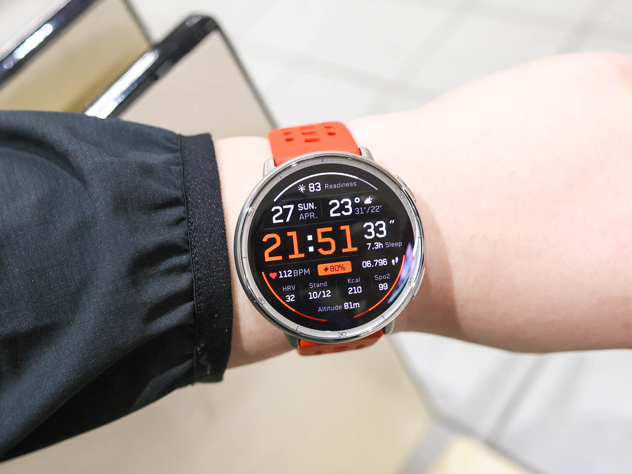 高亮螢幕+5星定位!日常運動全能小鋼砲 Amazfit Active 2藍寶石鏡面版開箱 高亮螢幕+5星定位!日常運動全能小鋼砲 Amazfit Active 2藍寶石鏡面版開箱
