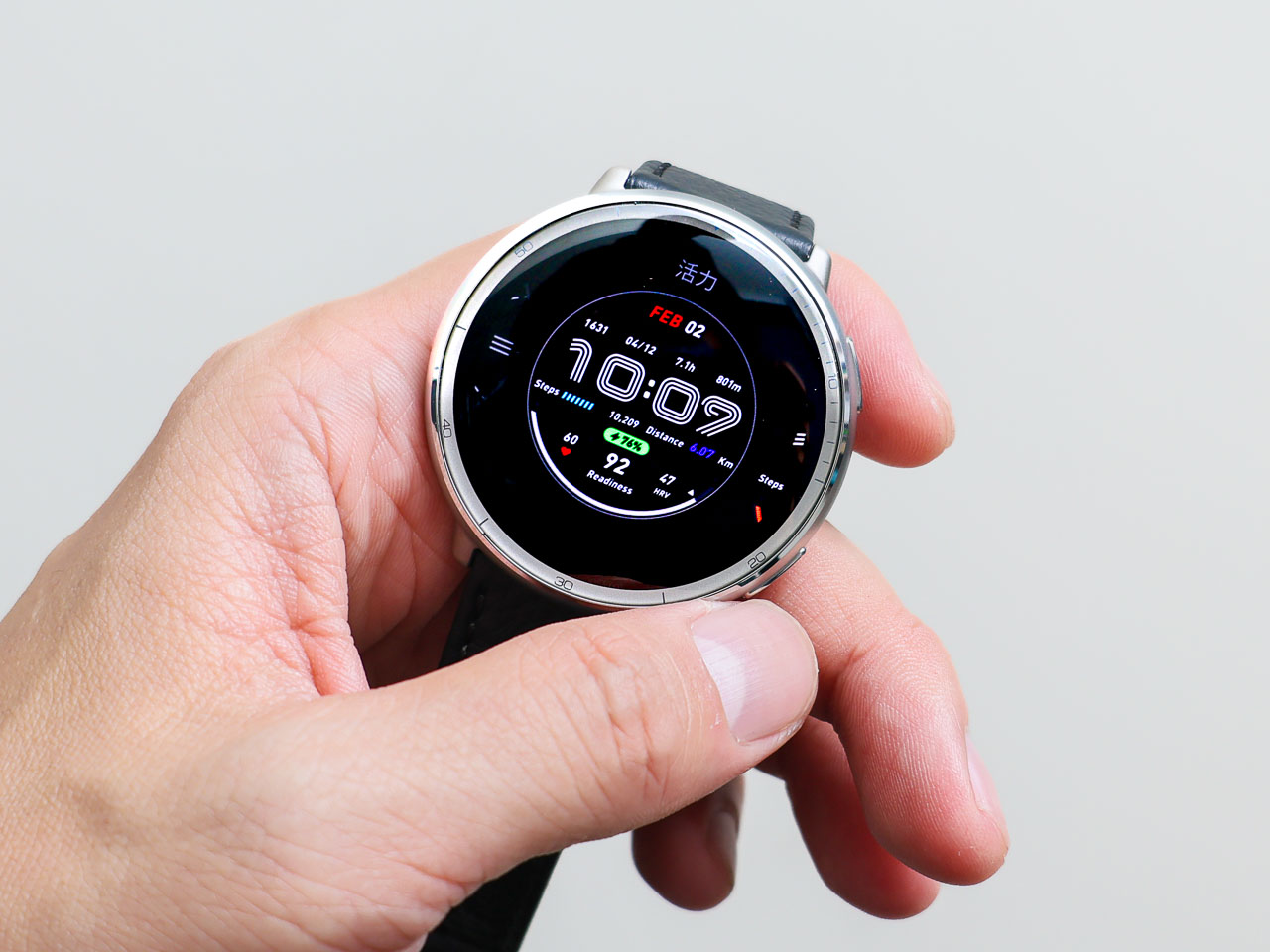 高亮螢幕+5星定位!日常運動全能小鋼砲 Amazfit Active 2藍寶石鏡面版開箱 高亮螢幕+5星定位!日常運動全能小鋼砲 Amazfit Active 2藍寶石鏡面版開箱