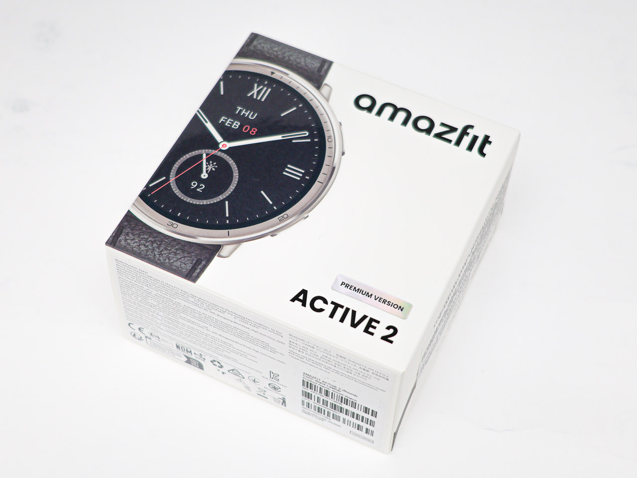 高亮螢幕+5星定位!日常運動全能小鋼砲 Amazfit Active 2藍寶石鏡面版開箱 高亮螢幕+5星定位!日常運動全能小鋼砲 Amazfit Active 2藍寶石鏡面版開箱